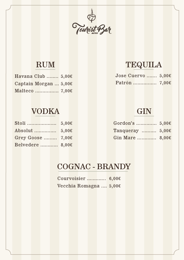Distilled Spirits